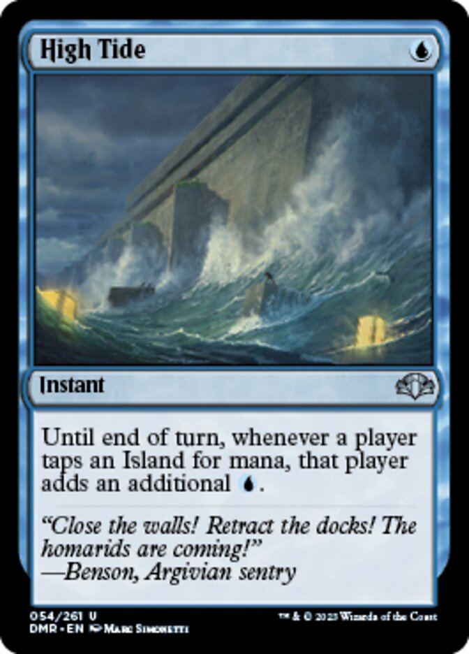 High Tide [Dominaria Remastered] | Galaxy Games LLC