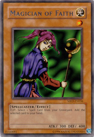 Magician of Faith [MRD-EN036] Rare | Galaxy Games LLC