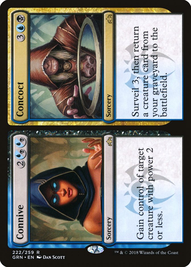 Connive // Concoct [Guilds of Ravnica] | Galaxy Games LLC