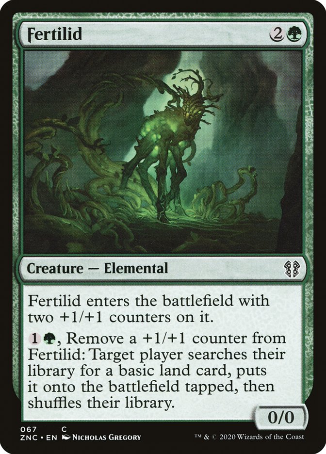 Fertilid [Zendikar Rising Commander] | Galaxy Games LLC