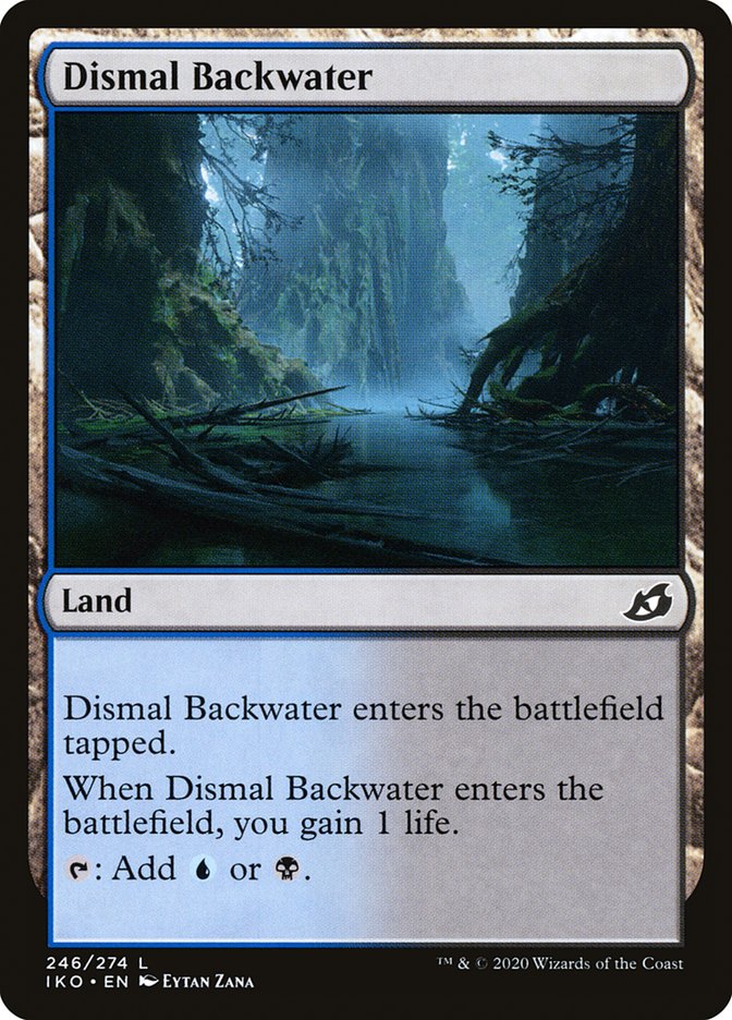 Dismal Backwater [Ikoria: Lair of Behemoths] | Galaxy Games LLC