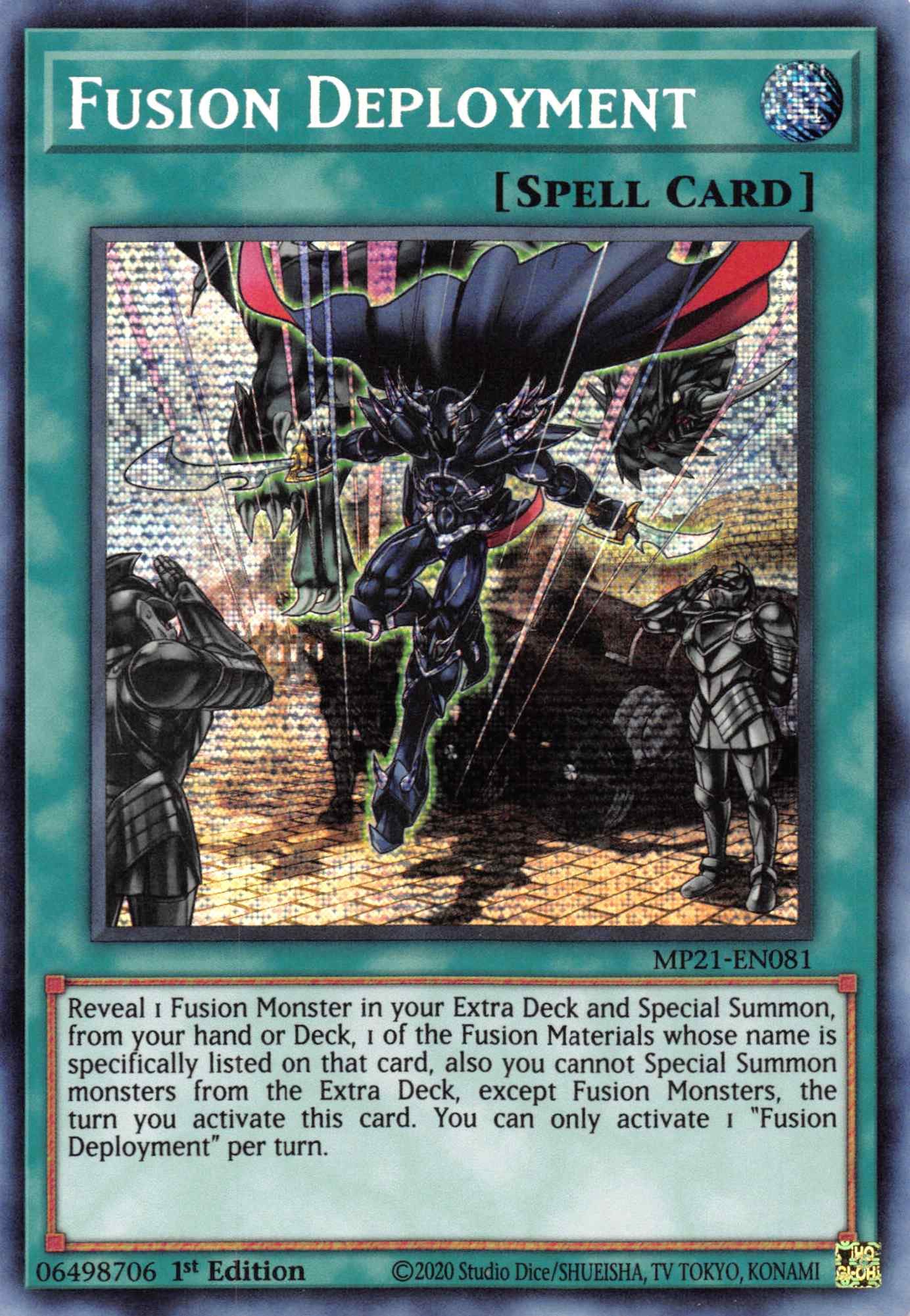 Fusion Deployment [MP21-EN081] Prismatic Secret Rare | Galaxy Games LLC