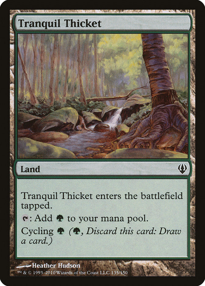 Tranquil Thicket [Archenemy] | Galaxy Games LLC