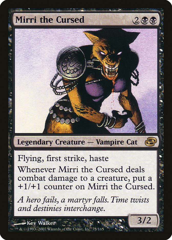 Mirri the Cursed [Planar Chaos] | Galaxy Games LLC