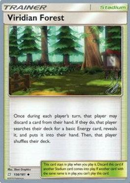 Viridian Forest (156/181) (Perfection - Henry Brand) [World Championships 2019] | Galaxy Games LLC