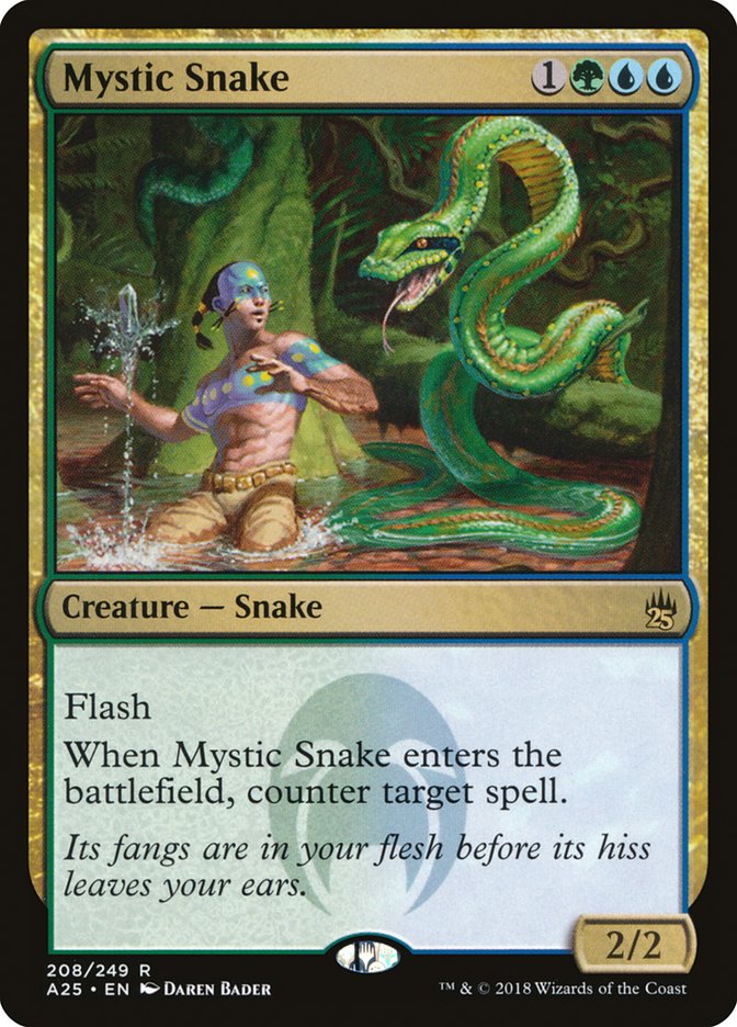 Mystic Snake [Masters 25] | Galaxy Games LLC