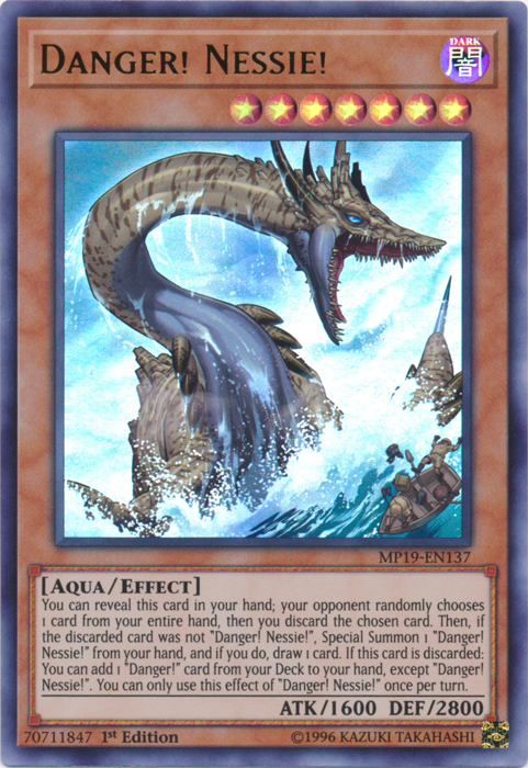 Danger! Nessie! [MP19-EN137] Ultra Rare | Galaxy Games LLC