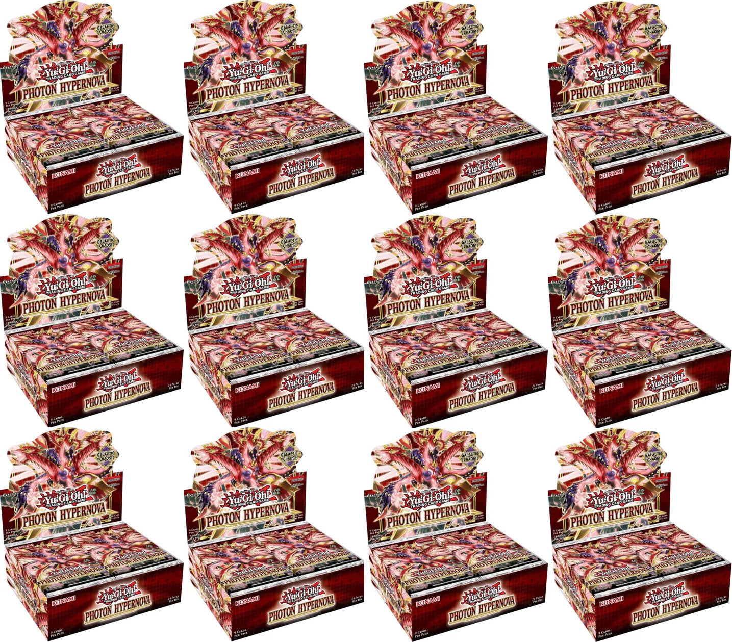Photon Hypernova - Booster Box Case (1st Edition) | Galaxy Games LLC