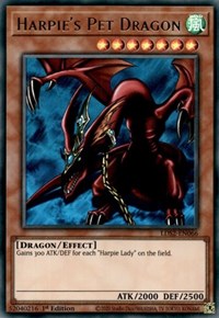 Harpie's Pet Dragon [LDS2-EN066] Ultra Rare | Galaxy Games LLC