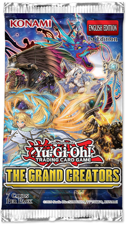 The Grand Creators - Booster Pack (1st Edition) | Galaxy Games LLC