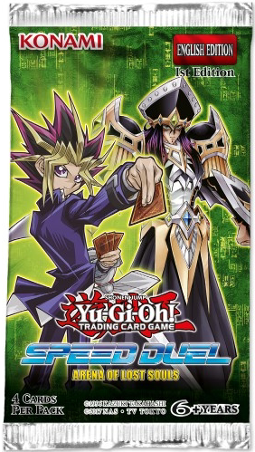 Speed Duel: Arena of Lost Souls - Booster Pack (1st Edition) | Galaxy Games LLC