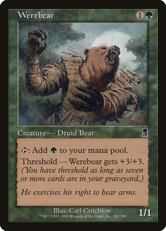 Werebear [Odyssey] | Galaxy Games LLC