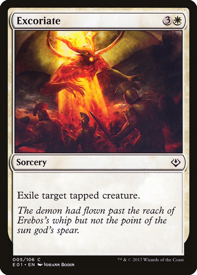 Excoriate [Archenemy: Nicol Bolas] | Galaxy Games LLC