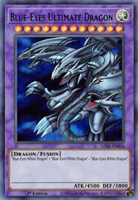 Blue-Eyes Ultimate Dragon (Purple) [LDS2-EN018] Ultra Rare | Galaxy Games LLC