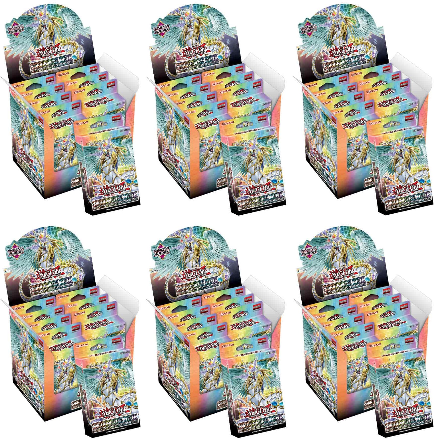 Legend of the Crystal Beasts - Structure Deck Case (1st Edition) | Galaxy Games LLC