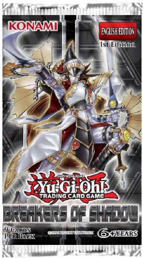 Breakers of Shadow - Booster Box (1st Edition) | Galaxy Games LLC