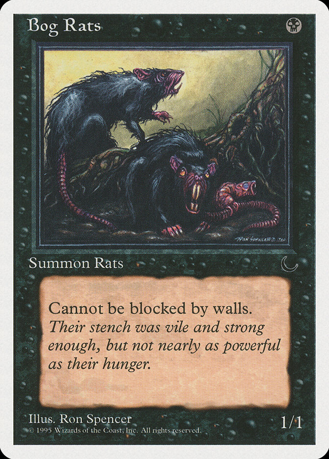 Bog Rats [Chronicles] | Galaxy Games LLC