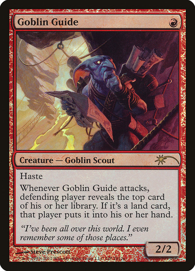 Goblin Guide (Grand Prix) [Grand Prix Promos] | Galaxy Games LLC