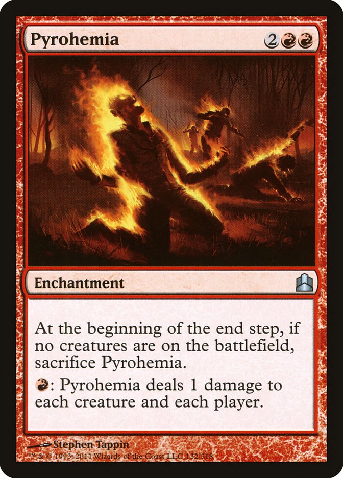 Pyrohemia [Commander 2011] | Galaxy Games LLC