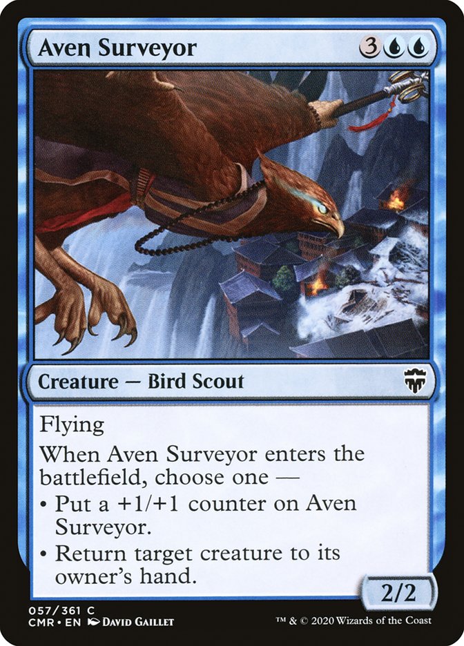 Aven Surveyor [Commander Legends] | Galaxy Games LLC