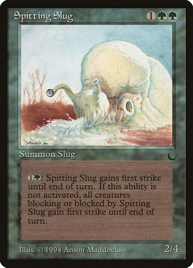 Spitting Slug [The Dark] | Galaxy Games LLC