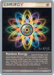 Rainbow Energy (95/109) (Magma Spirit - Tsuguyoshi Yamato) [World Championships 2004] | Galaxy Games LLC