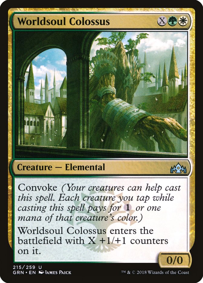 Worldsoul Colossus [Guilds of Ravnica] | Galaxy Games LLC