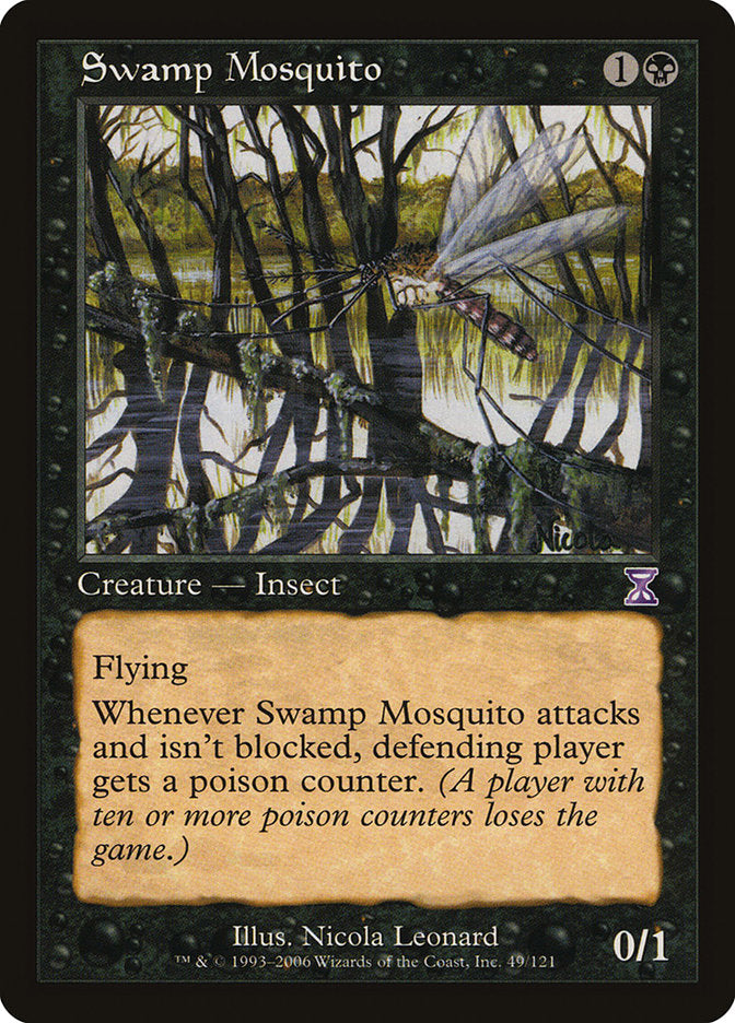 Swamp Mosquito [Time Spiral Timeshifted] | Galaxy Games LLC