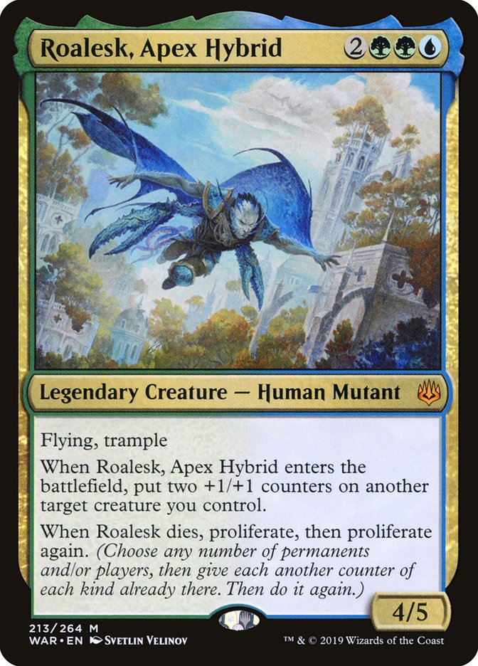 Roalesk, Apex Hybrid [War of the Spark] | Galaxy Games LLC