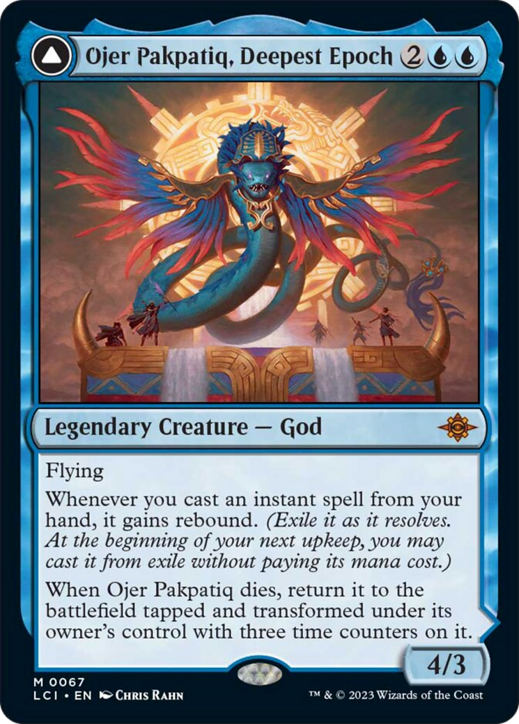 Ojer Pakpatiq, Deepest Epoch // Temple of Cyclical Time [The Lost Caverns of Ixalan] | Galaxy Games LLC
