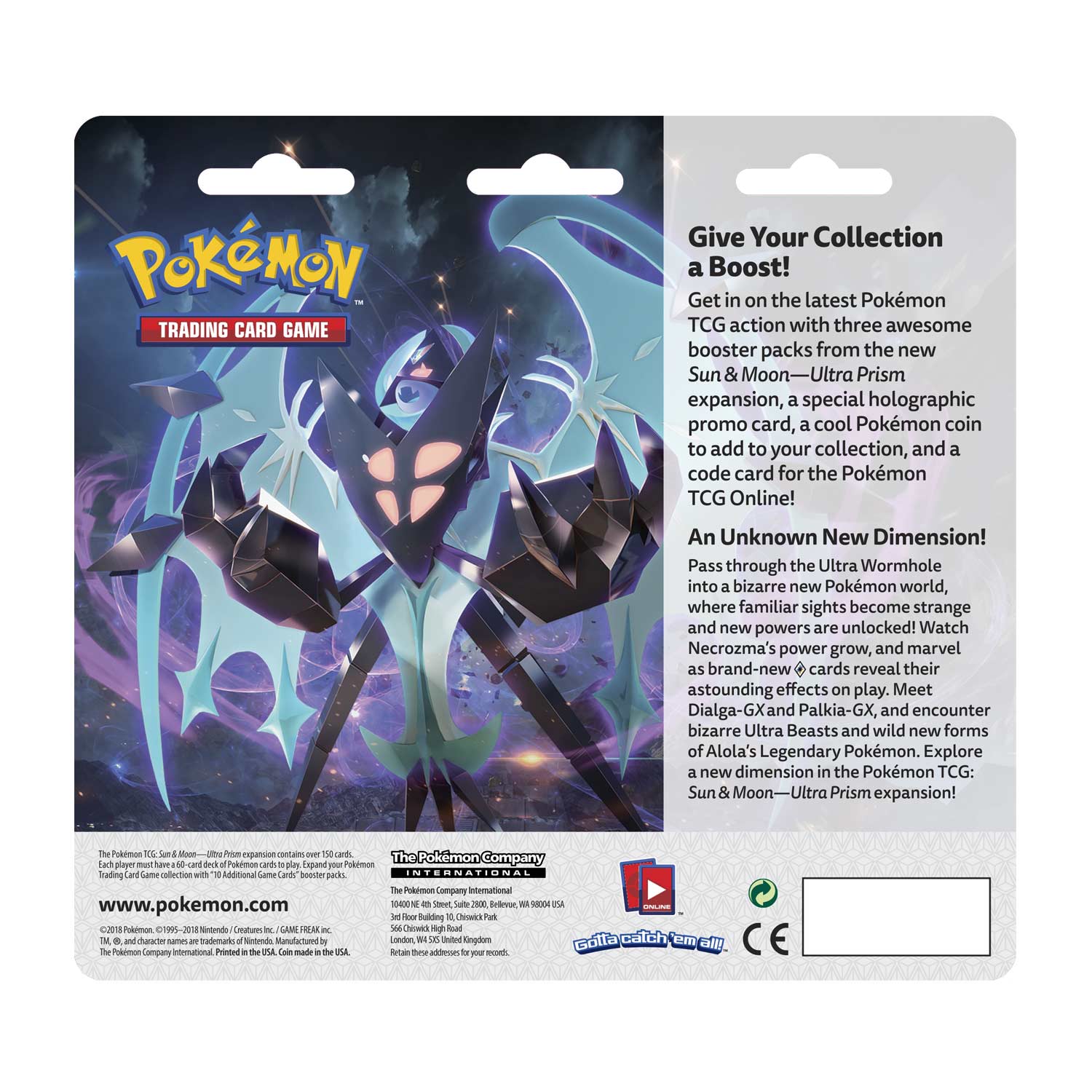 Sun & Moon: Ultra Prism - 3-Pack Blister (Alolan Vulpix) | Galaxy Games LLC