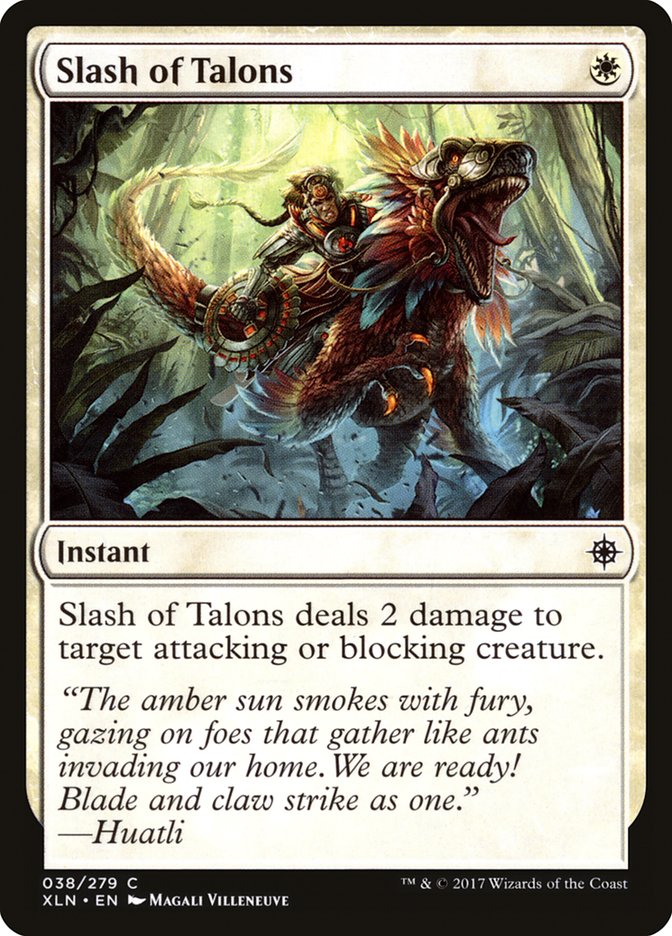 Slash of Talons [Ixalan] | Galaxy Games LLC