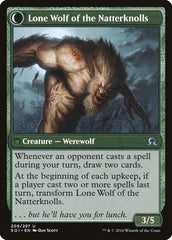 Hermit of the Natterknolls // Lone Wolf of the Natterknolls [Shadows over Innistrad] | Galaxy Games LLC