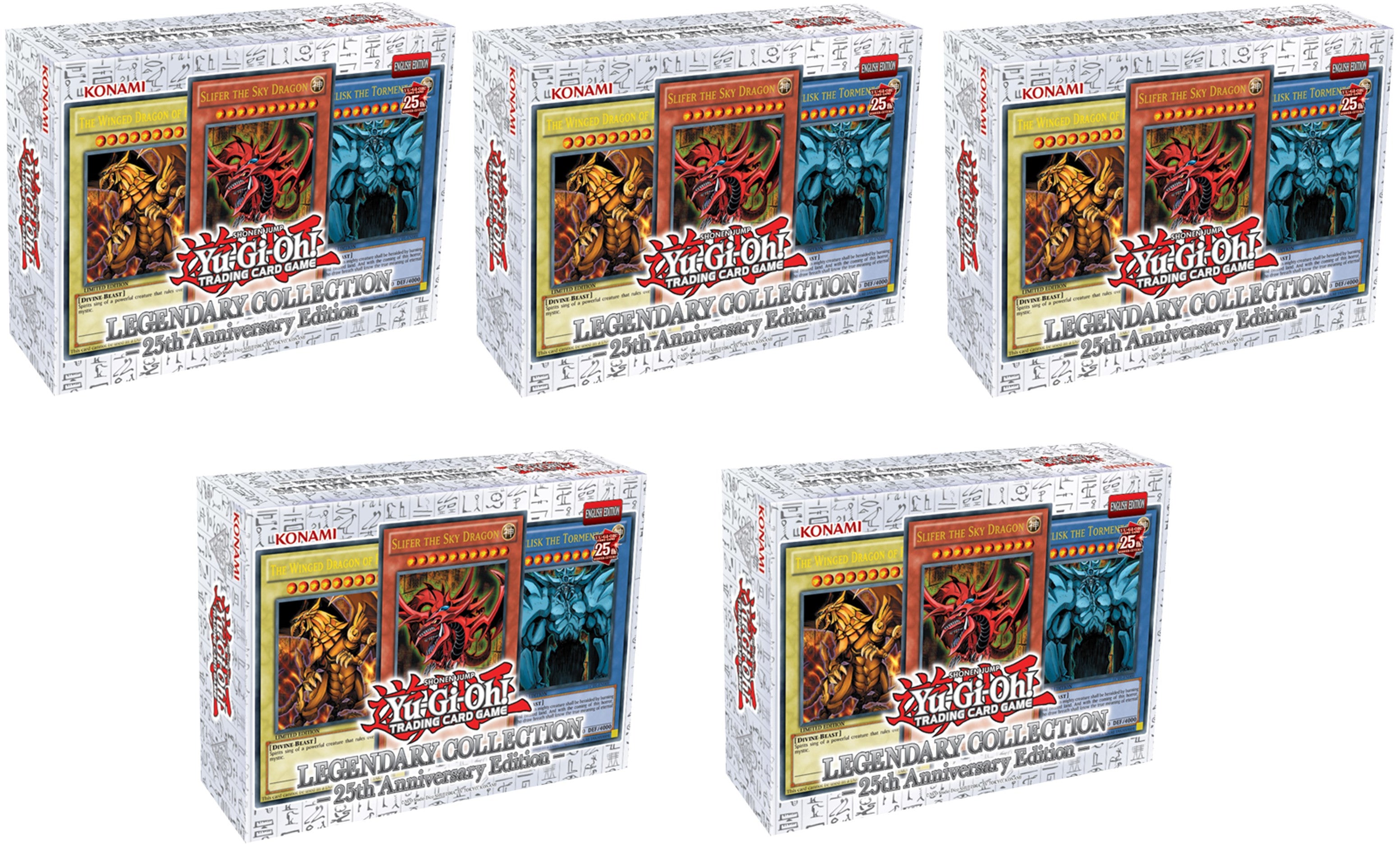 Legendary Collection Box Display (25th Anniversary Edition) | Galaxy Games LLC