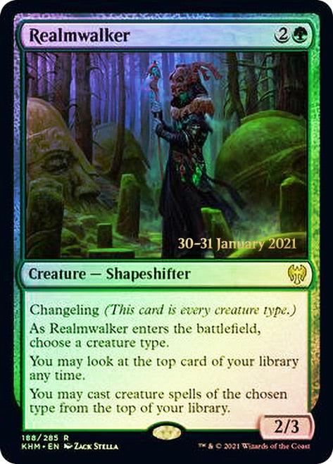 Realmwalker [Kaldheim Prerelease Promos] | Galaxy Games LLC