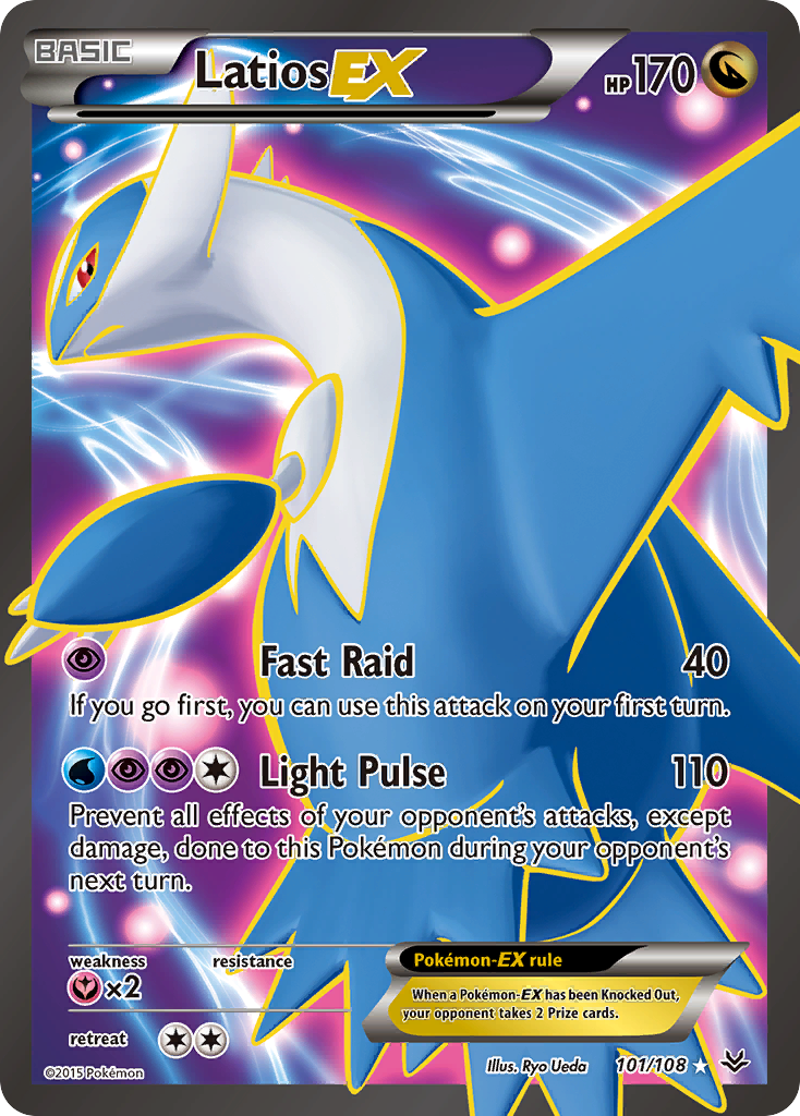 Latios EX (101/108) [XY: Roaring Skies] | Galaxy Games LLC