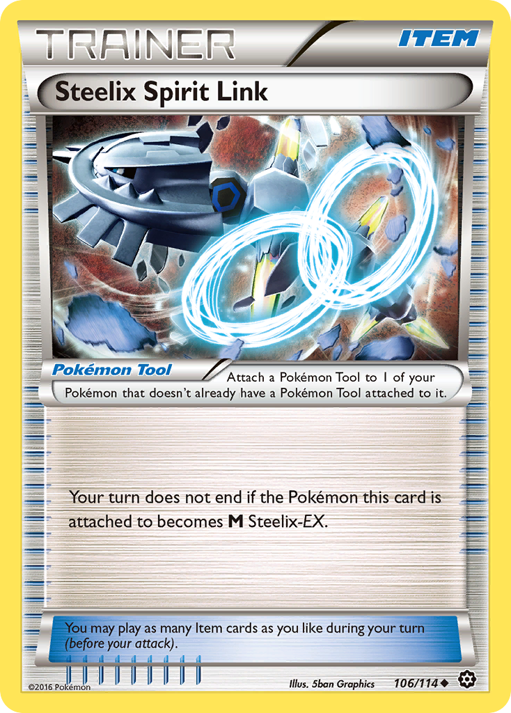 Steelix Spirit Link (106/114) [XY: Steam Siege] | Galaxy Games LLC