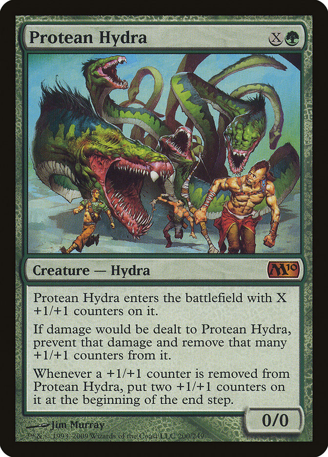 Protean Hydra [Magic 2010] | Galaxy Games LLC