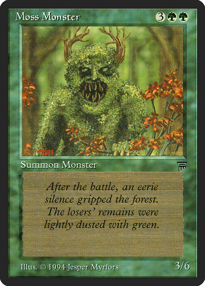 Moss Monster [Legends] | Galaxy Games LLC