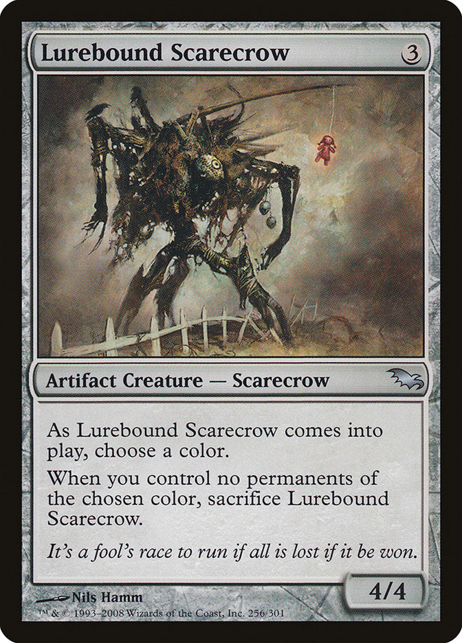 Lurebound Scarecrow [Shadowmoor] | Galaxy Games LLC