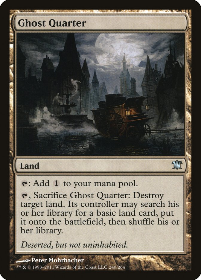 Ghost Quarter [Innistrad] | Galaxy Games LLC