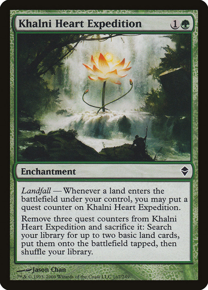 Khalni Heart Expedition [Zendikar] | Galaxy Games LLC