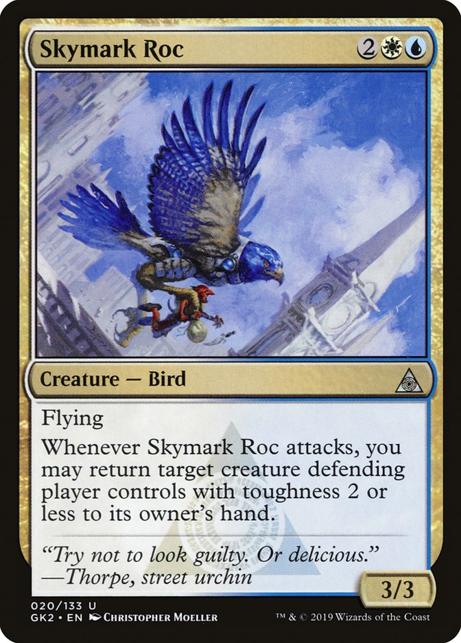 Skymark Roc [Ravnica Allegiance Guild Kit] | Galaxy Games LLC