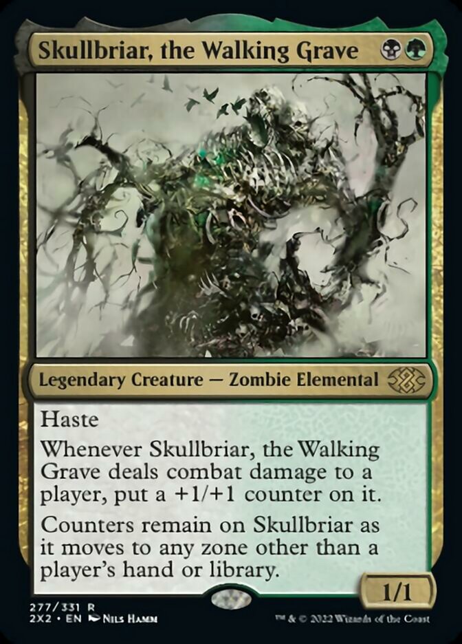 Skullbriar, the Walking Grave [Double Masters 2022] | Galaxy Games LLC