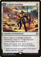 Legion's Landing // Adanto, the First Fort (Buy-A-Box) [Ixalan Treasure Chest] | Galaxy Games LLC