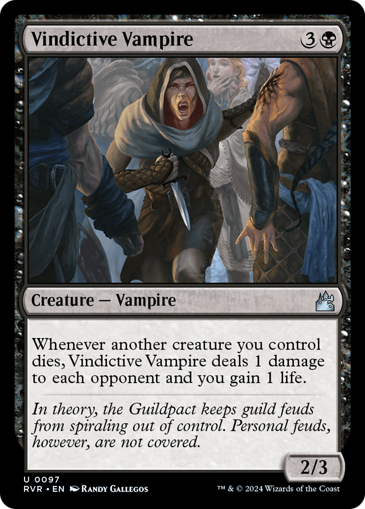 Vindictive Vampire [Ravnica Remastered] | Galaxy Games LLC