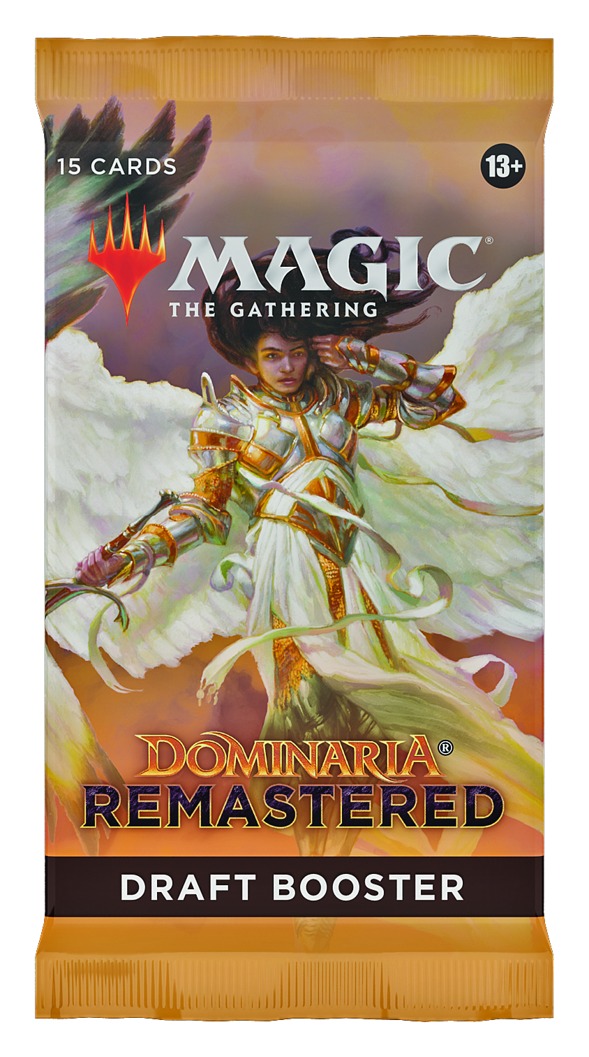 Dominaria Remastered - Draft Booster Pack | Galaxy Games LLC