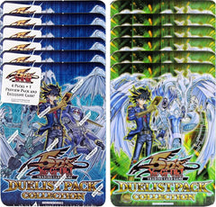 Collection Tin - Duelist Pack Display (Green & Blue) | Galaxy Games LLC