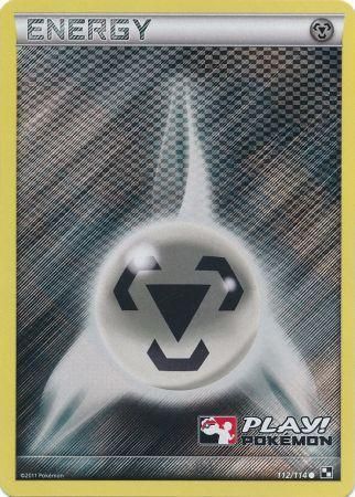 Metal Energy (112/114) (Play Pokemon Promo) [Black & White: Base Set] | Galaxy Games LLC