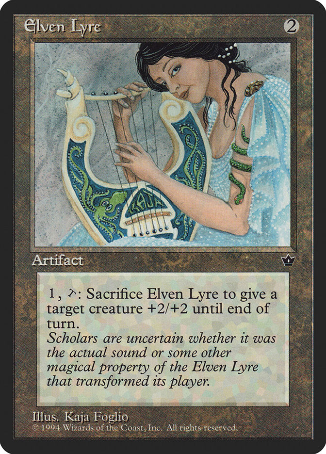 Elven Lyre [Fallen Empires] | Galaxy Games LLC